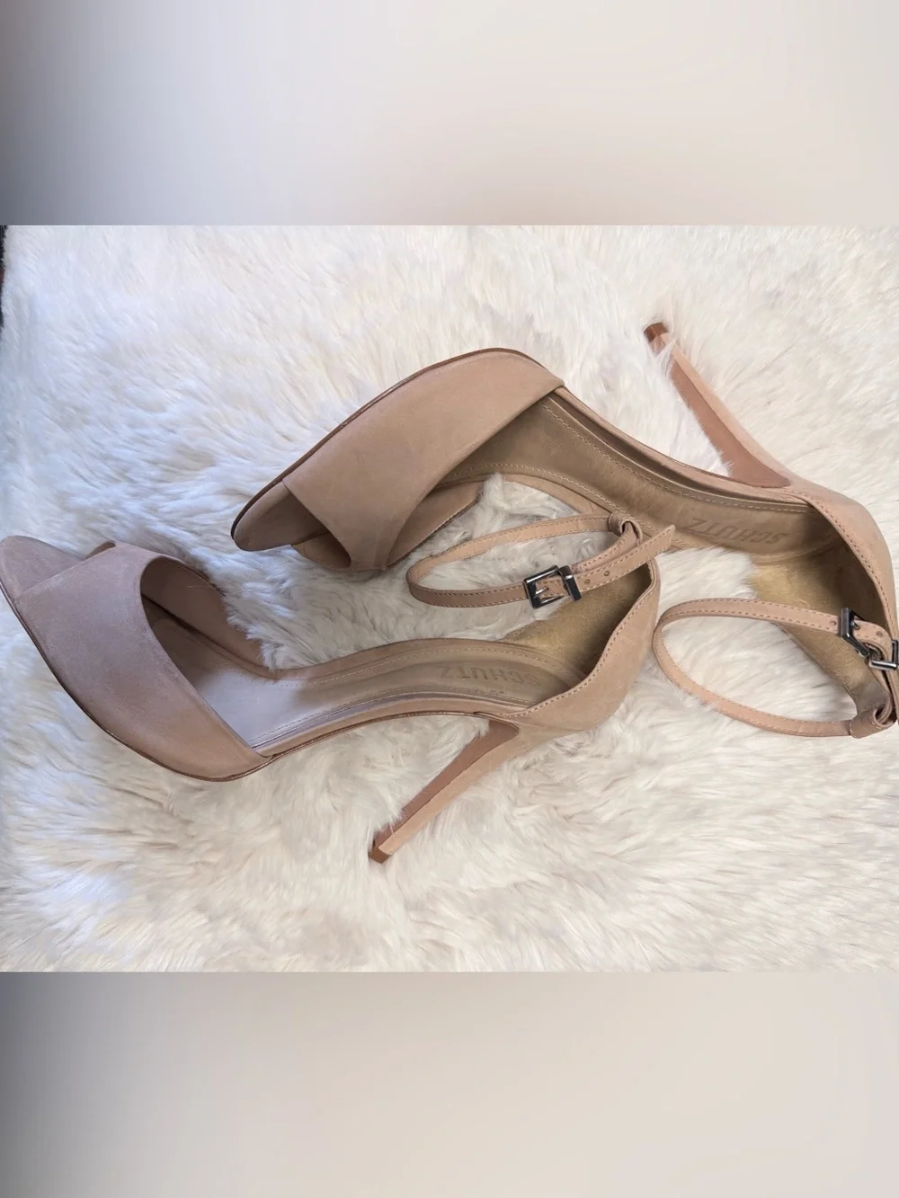 Schutz Saasha Lee Ankle Strap Sandal